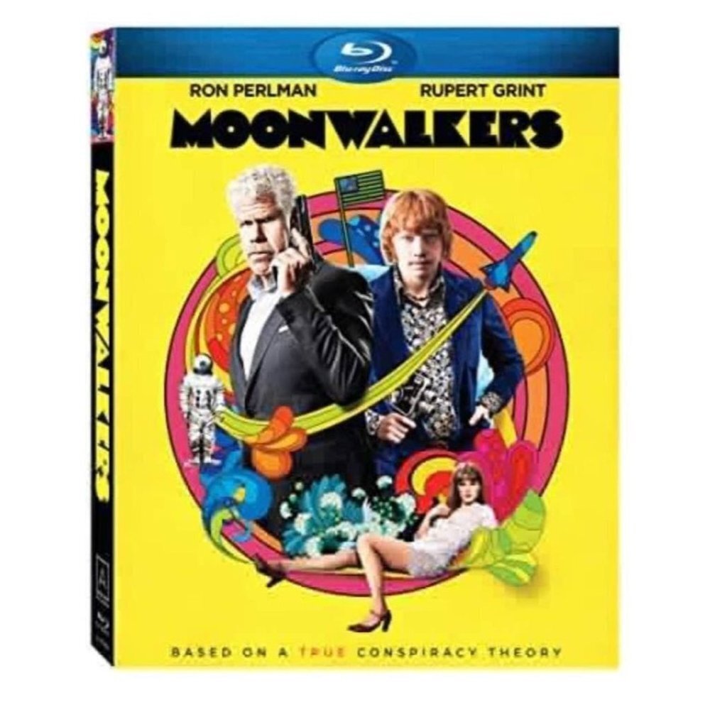 NEW Moonwalkers Bluray
